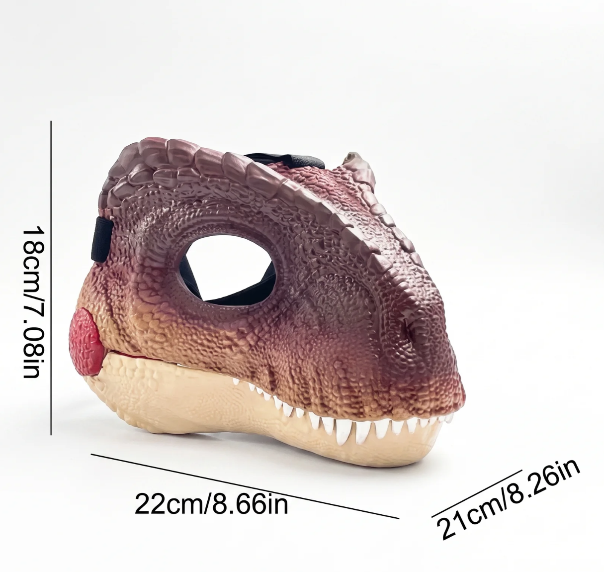 DinoJaw - Dinosaur Mask