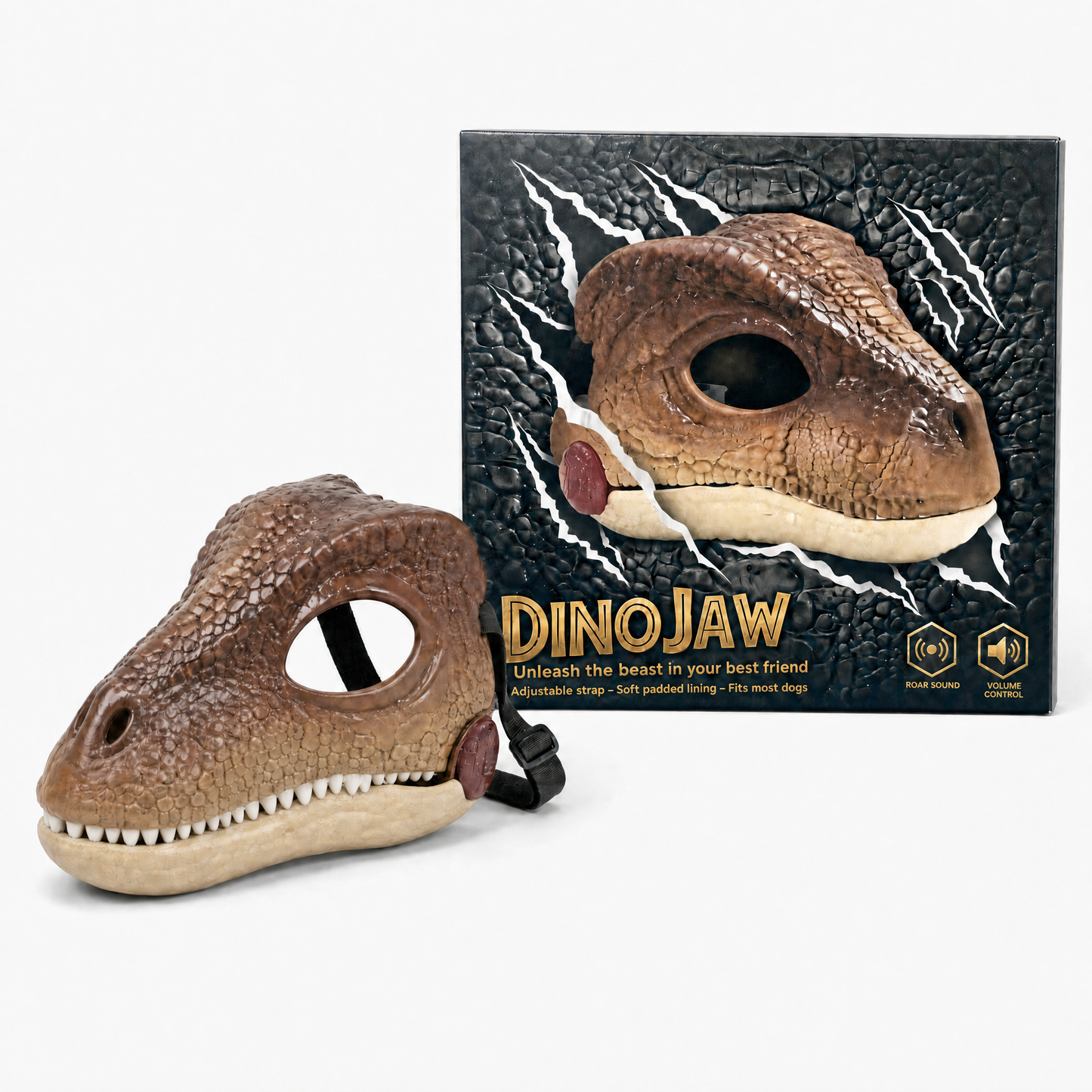 DinoJaw - Dinosaur Mask